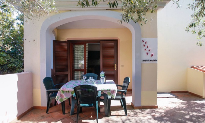 Agrustos House | Vacation Home "La Ena" with 2 Private Terraces & Wi-Fi