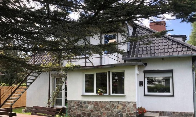 Ogonki House | Vacation home Letniskowa 24 in Ogonki - 7 persons, 2 bedrooms