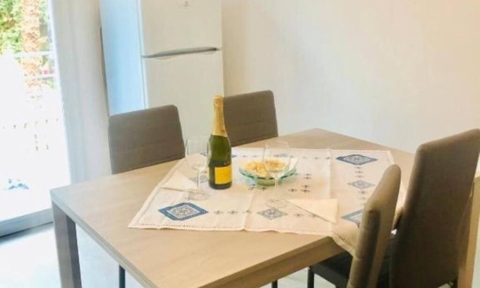 Specchia Apartment | Vacation Home Lu Termete: 1 Bedroom Apartment with Balcony