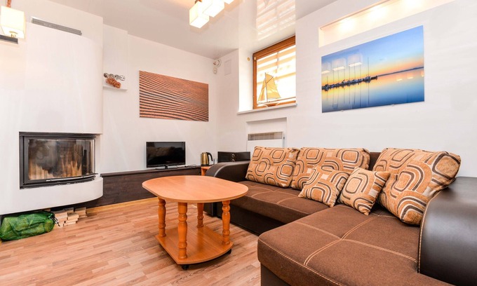 Nida House | Vacation home "Nidos Gaiva" four-bed room