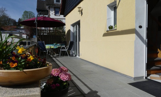 Hardegsen Apartment | Vacation home, outskirts of Hardegsen, also for business travelers and fitters