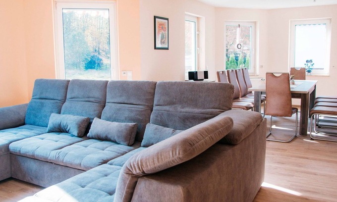 Elleringhausen Apartment | Vacation home Paula, 113sqm, 3 bedrooms, max. 8 persons