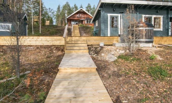 Sulkava House | Vacation home Pirttiniemi in Sulkava - 6 persons, 2 bedrooms