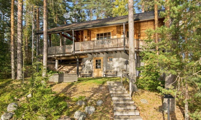 Iitti House | Vacation home Römpsi by Interhome