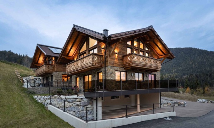 Forstau House | Vacation home Rubin - Holiday lodge Edelstein