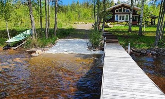Lotjola House | Vacation home Saukko by Interhome