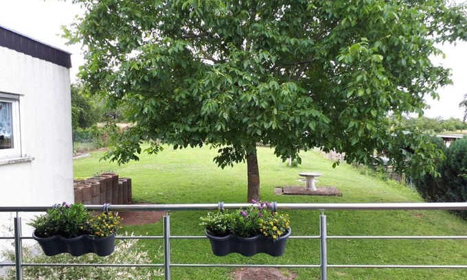 Losheim am See Apartment | Vacation home Sonnenhang