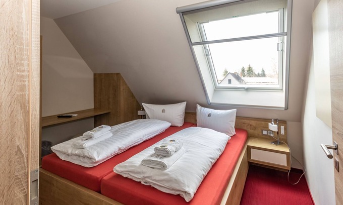 Burg Apartment | Vacation home superior, 3 bedrooms, living room/kitchenette, shower/WC - Kauperhof