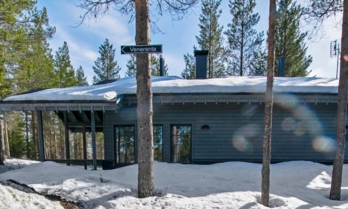 Rukatunturi House | Vacation home Tunturipöllö 1 in Kuusamo - 10 persons, 2 bedrooms