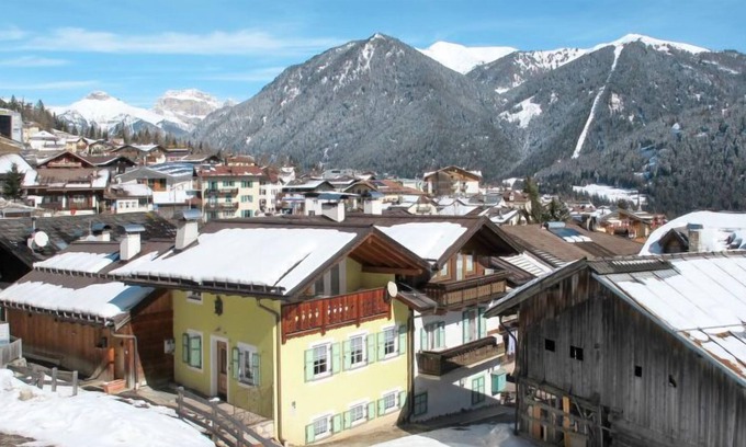 Vigo di Fassa House | Vacation home Villetta Clara in Vigo di Fassa - 9 persons, 3 bedrooms