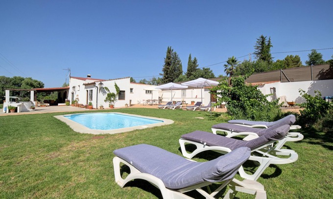 Ronda House | Vacation Home Villa Carmen with Mountain View