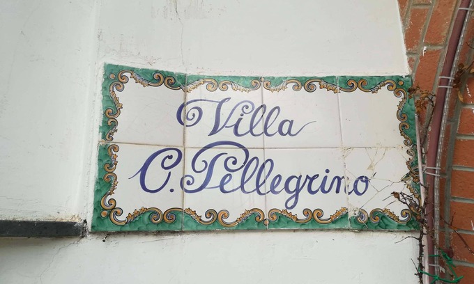 Salerno Villa | Vacation home Villa Pellegrino IT065116C2G6QXOL2Y