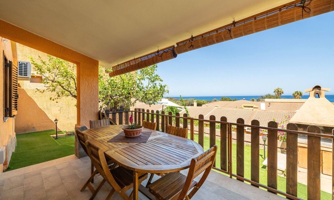 Villaputzu House | Vacation Home 'Villetta Residence Porto Corallo'