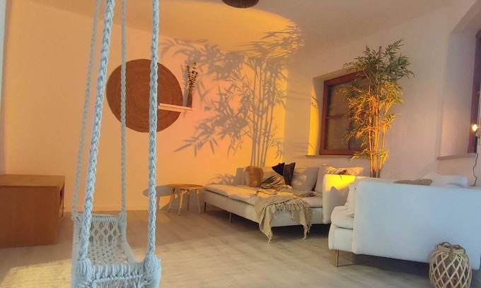 Monheim Apartment | Vacation home with terrace and garden