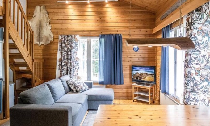 Yllasjarvi House | Vacation home Yllästokka 8 in Ylläsjärvi - 4 persons, 1 bedrooms