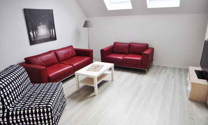 Oldersum Apartment | Vacation home Zur Alten Maar, apartment 3, upper floor - Holiday home Zur Alten Maar, 65332