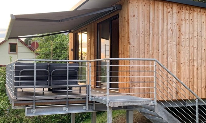 Forchtenberg Cabin | Vacation homes with a view over the Kupfertal valley