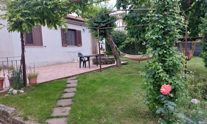 Sezze House | Vacation house with garden in the town of Sezze (LT) - ITALY -