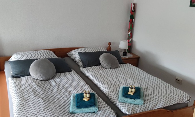 Hirschau Apartment | Vacation in Bavaria for the whole family 2 adults and 2 children