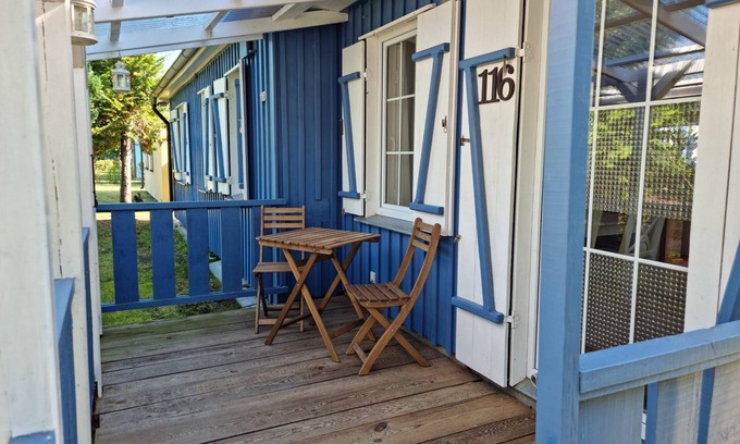 Monkebude Apartment | Vacation in the vacation home Zum Silberreiher close to the beach - Holiday home