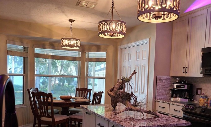 Floral City House | Vacation lake home 10 mins. from Withlacoochee State Forest, 3 blocks bike trail