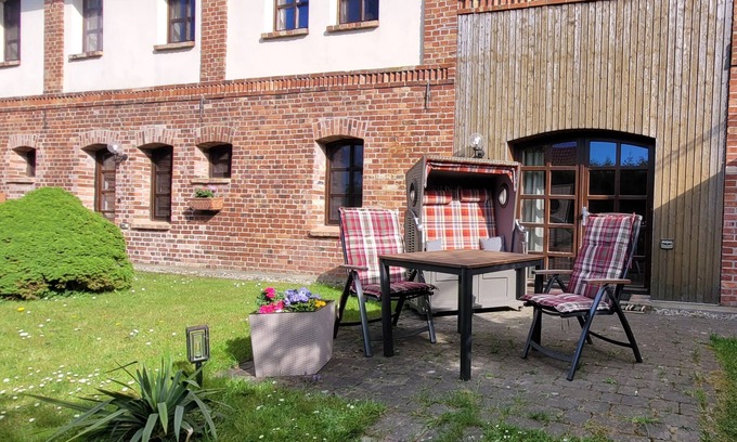 Steffenshagen Apartment | Vacation - Peace - Nature - Baltic Sea - Family-run! Fewo.Nr. 1