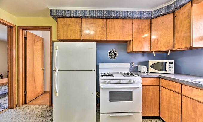 Lackawanna House | Vacation Rental ~ 9 Mi to Downtown Buffalo!