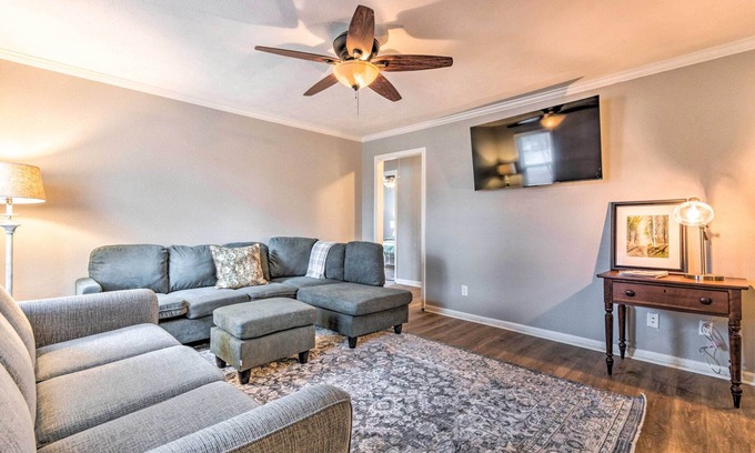 Jacksonville House | Vacation Rental Home ~ 15 Mi to Little Rock