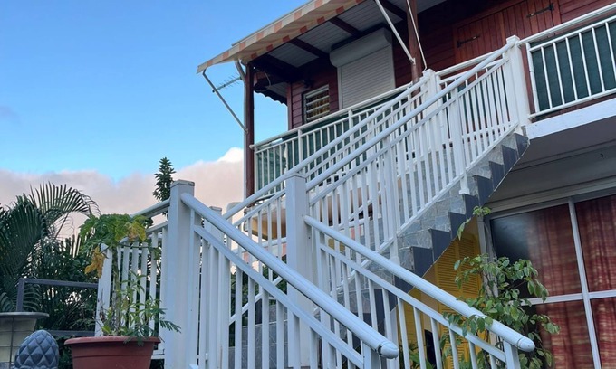 Malendure House | Vacation rental in Bouillante : View of Îlet Pigeon - 10 min from the beach