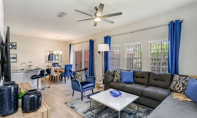 Lake Berkley House | Vacation Rental: Townhouse at Terra Verde Resort near Disney - Private Pool