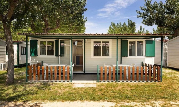 Lido di Dante House | Vacation resort Classe Mobilehome MH6 Atlantico for 7 persons
