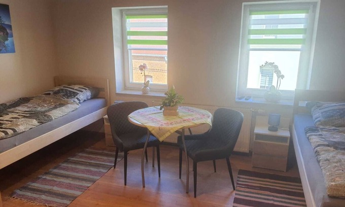 Sandersdorf-Brehna Apartment | Vacation room/fitter's room for max. 2 guests