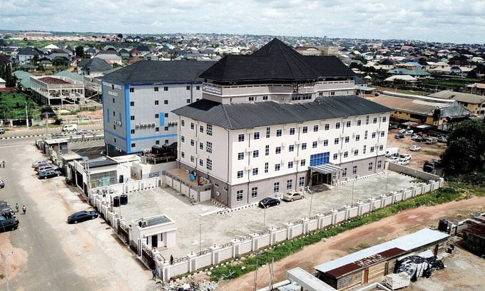 Asaba Hotel | Vacation Villa Hotel and Suites