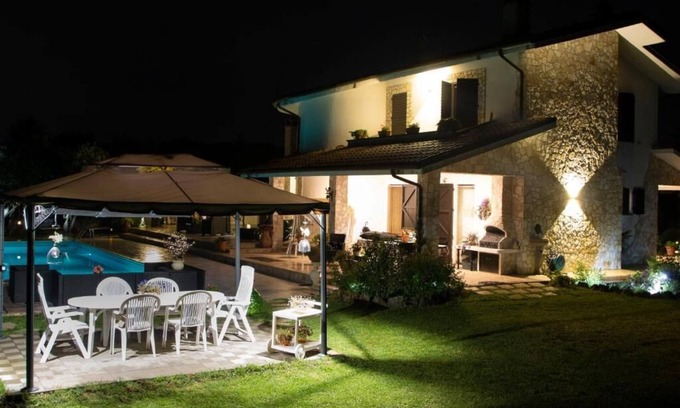 Bassano in Teverina Ski Chalet | Vacation Villa Valentina - Lovers' cottage