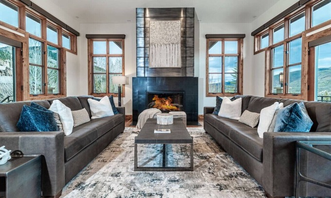 Eagle-Vail House | Vail Beaver Creek Home Unbelievable Mountain Views