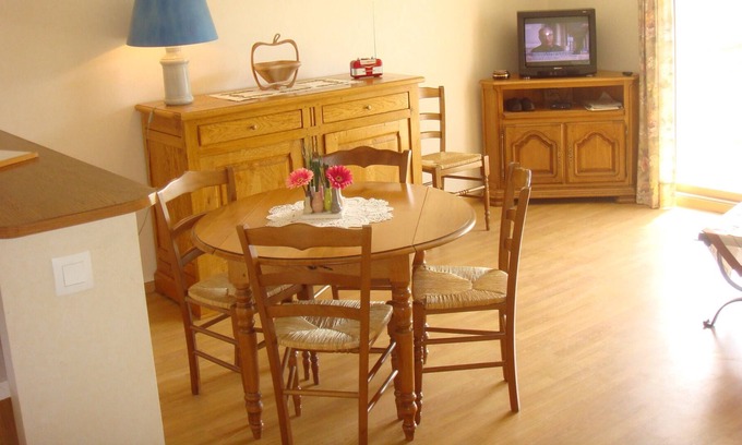 Trebeurden Apartment | VAIN APARTMENT 64 SQM IN QUIET TOWN IN TREBEURDEN 1km beach
