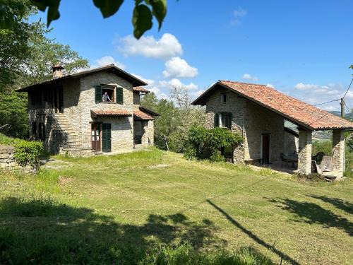 Monastero Bormida Villa | Vakantiehuis Casa Dolce Vista