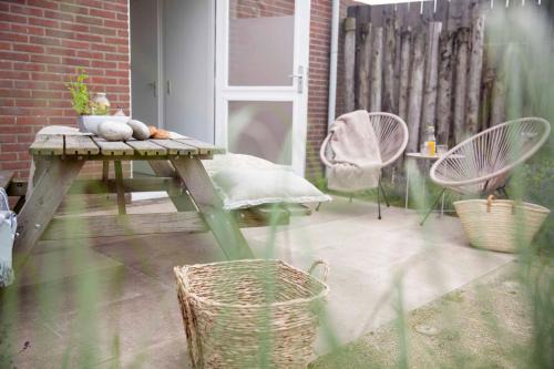 t Zand Apartment | Vakantiehuisje Pluim 4 personen - Zeezand Recreatie