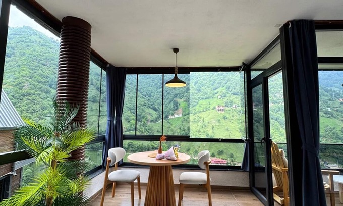 Ardesen Ski Chalet | Valent Suit Bungalov
