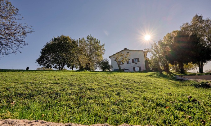 Sant'Anna d'Alfaedo Apartment | VALENTINA MANSION 'SUNFLOWER HOUSE'