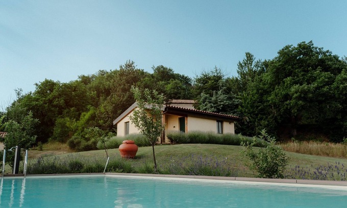 Santa Maria d'Alto Cielo Resort | Valle del Lupo - Rural tourism - Lupo house