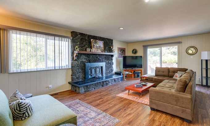 Vallejo House | Vallejo Vacation Rental Close to Wine & Outdoors