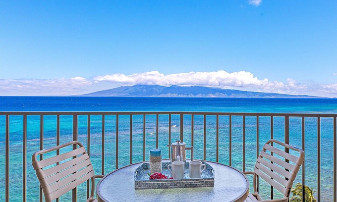 Kahana Condo | Valley Isle Resort #1208 - Vacation West Maui