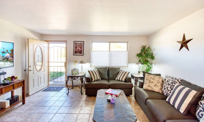 Huachuca City House | Valley s Place, perfect home for longer stays in SE Arizona, bright & airy.