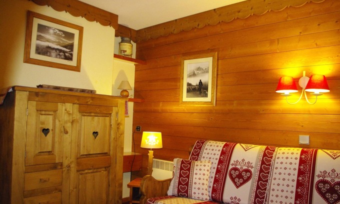 Les Avanchers-Valmorel Apartment | Valmorel 4 people Apt 27 m2 slopes resort center