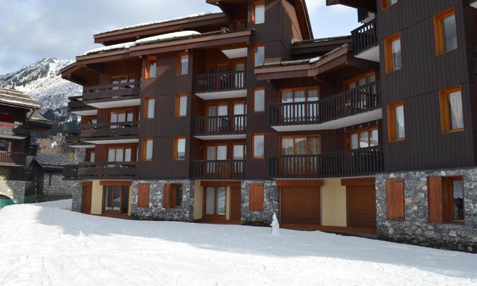 Les Avanchers-Valmorel Apartment | Valmorel Studio Skis aux pieds