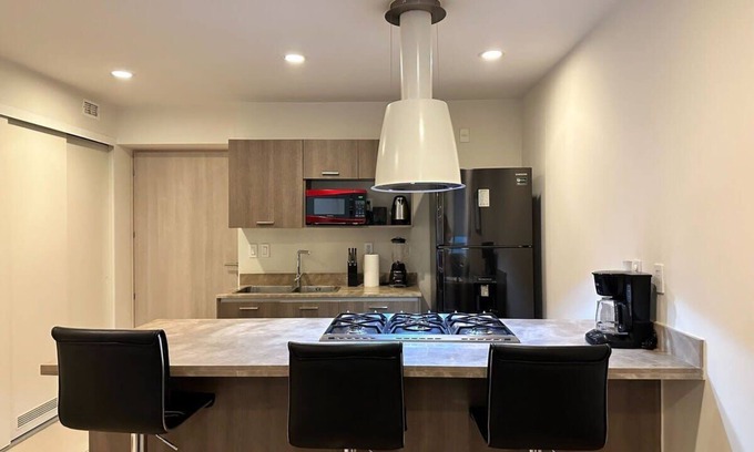 Ampliacion Granada Apartment | Van Gogh - Amazing 1 BR Apt in New Polanco