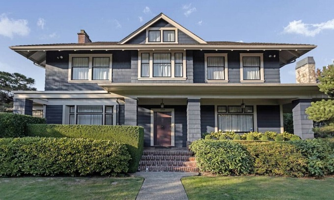 Shaughnessy House | Vancouver Heritage Estate in Shaughnessy