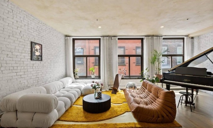 Tribeca Apartment | Vanderbilt by Rove Travel | Modern Design 2BR Loft
