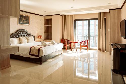 Vientiane Hotel | VANHSENG BOUTIQUE VIENTIANE HOTEL